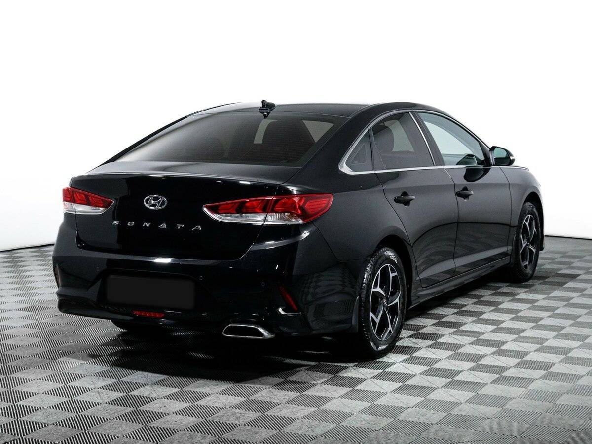 Hyundai Sonata, 2019 - 79 068 км. | Фото №5