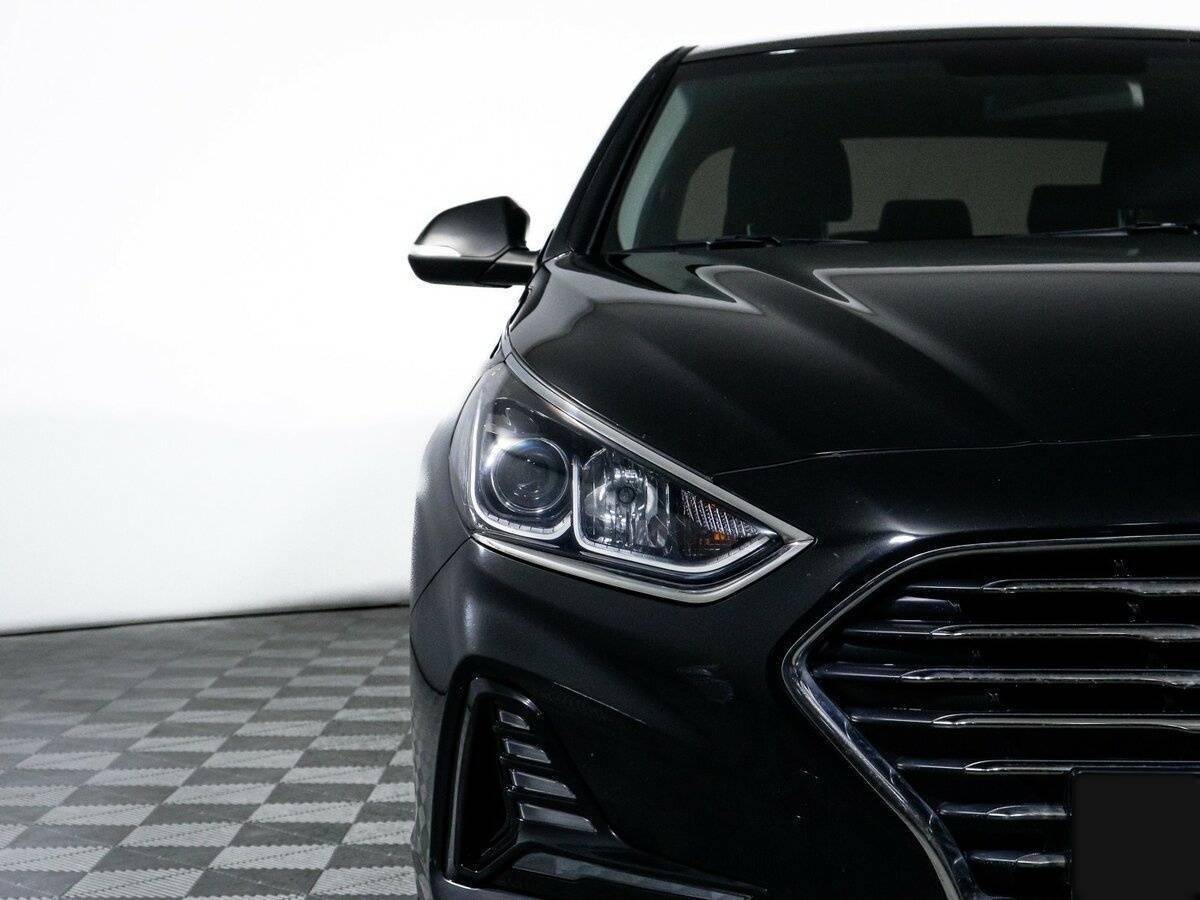 Hyundai Sonata, 2019 Фото №16