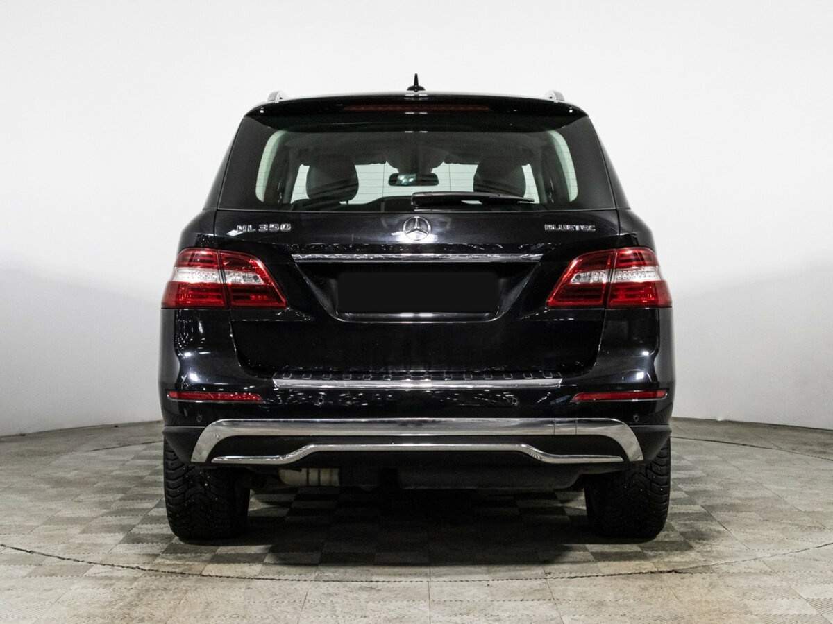 Mercedes-Benz M-Класс 350 CDI, 2014 Фото №6