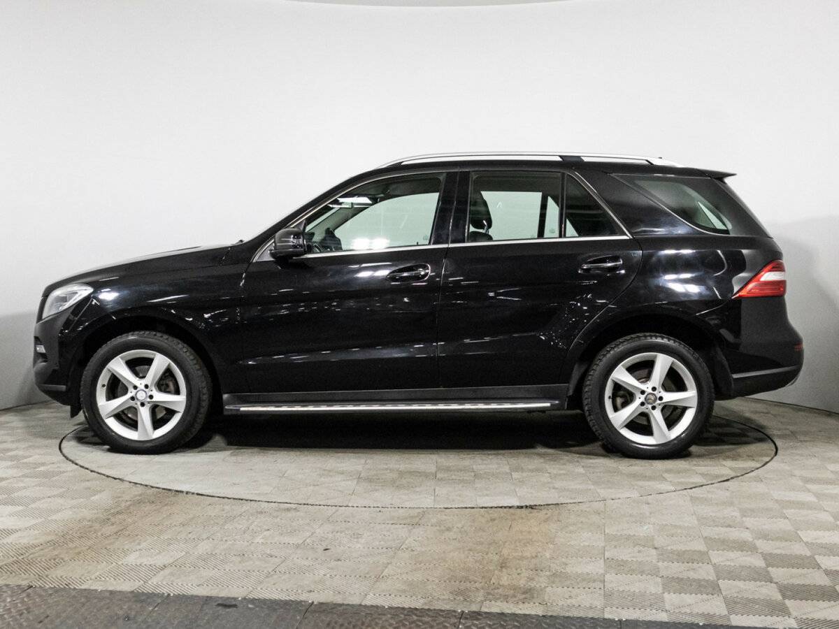 Mercedes-Benz M-Класс 350 CDI, 2014 Фото №8