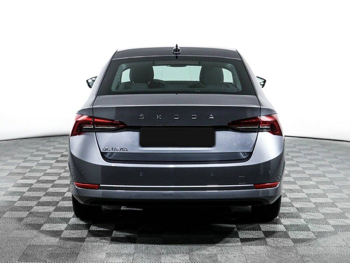 Skoda Octavia, 2021 Фото №6