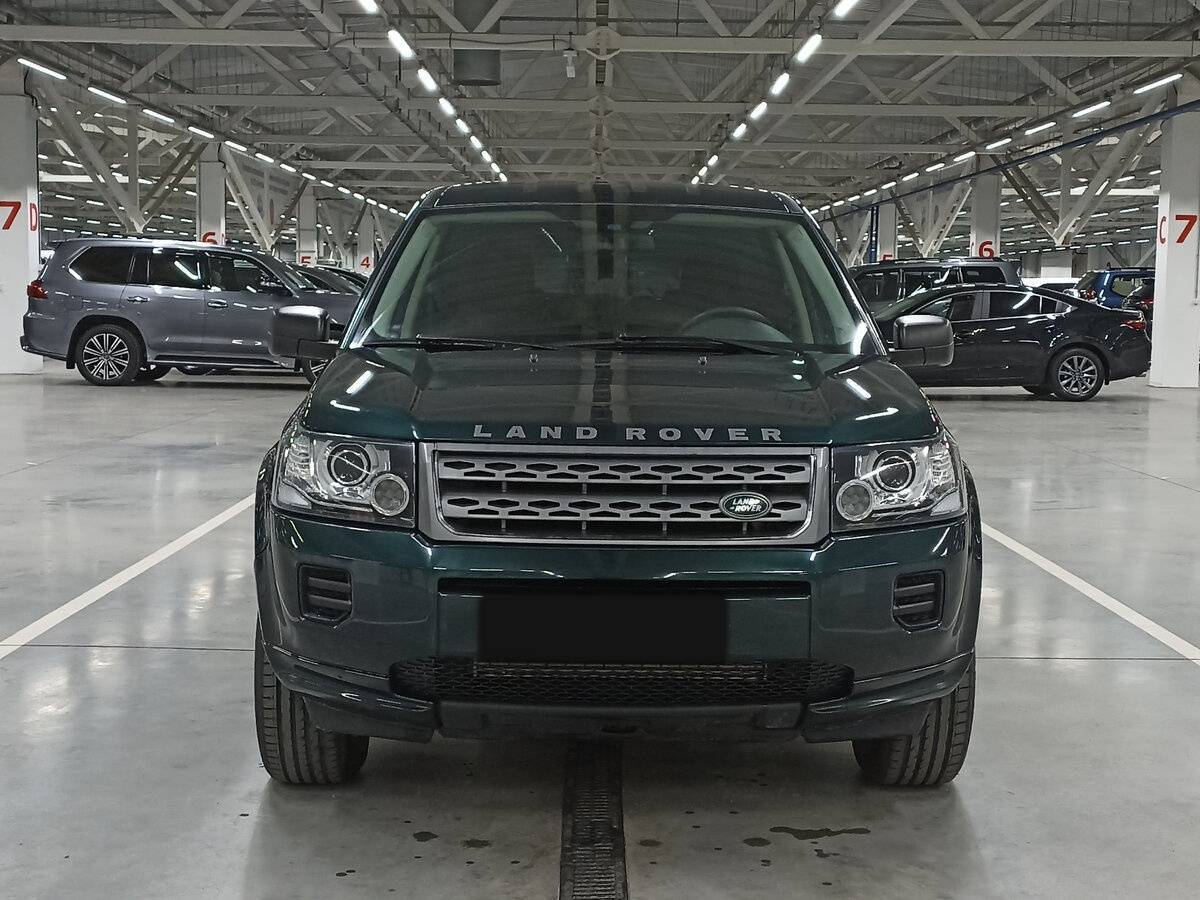 Land Rover Freelander, 2012 Фото №2