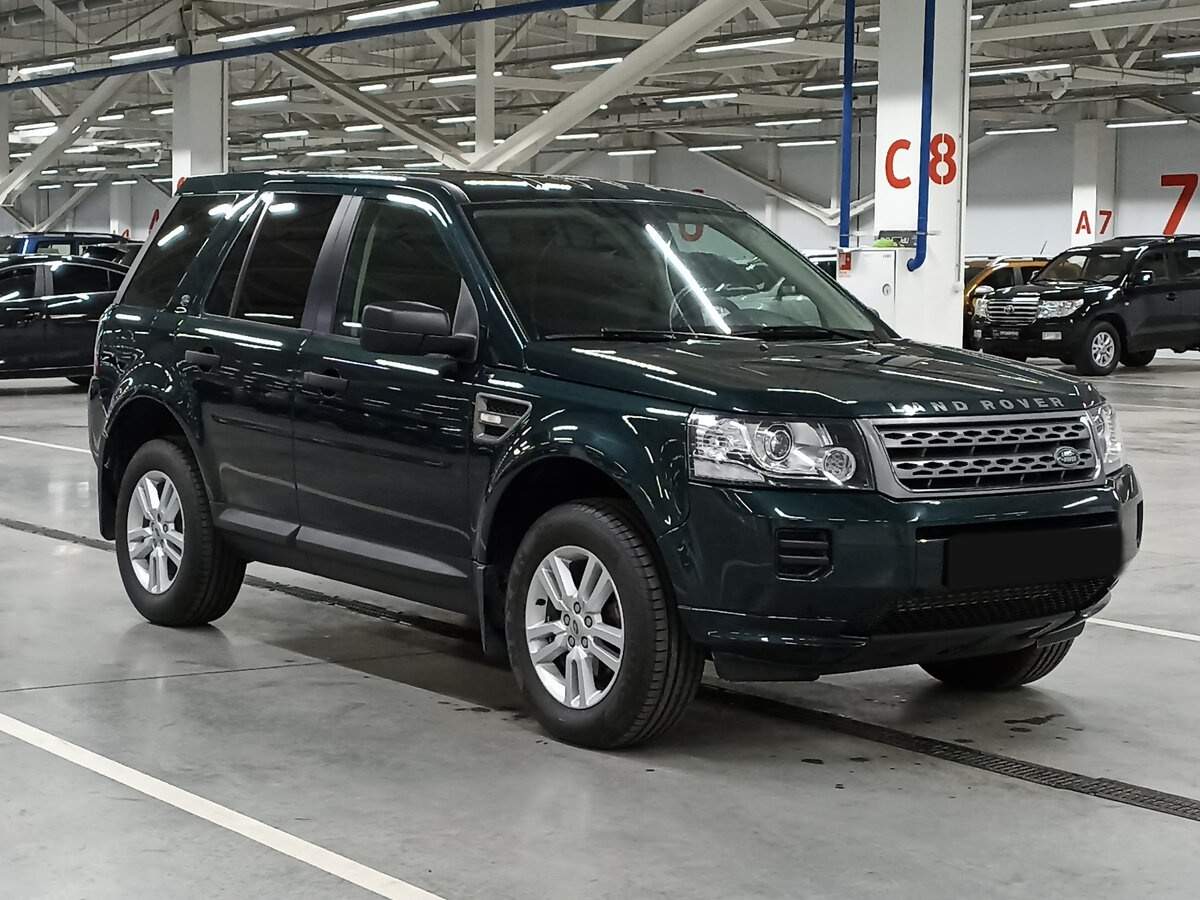 Land Rover Freelander, 2012 Фото №3