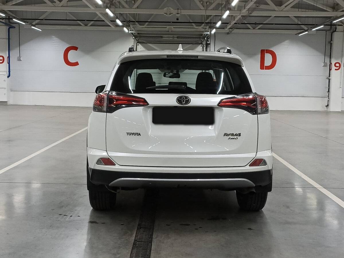 Toyota RAV4, 2017 Фото №6