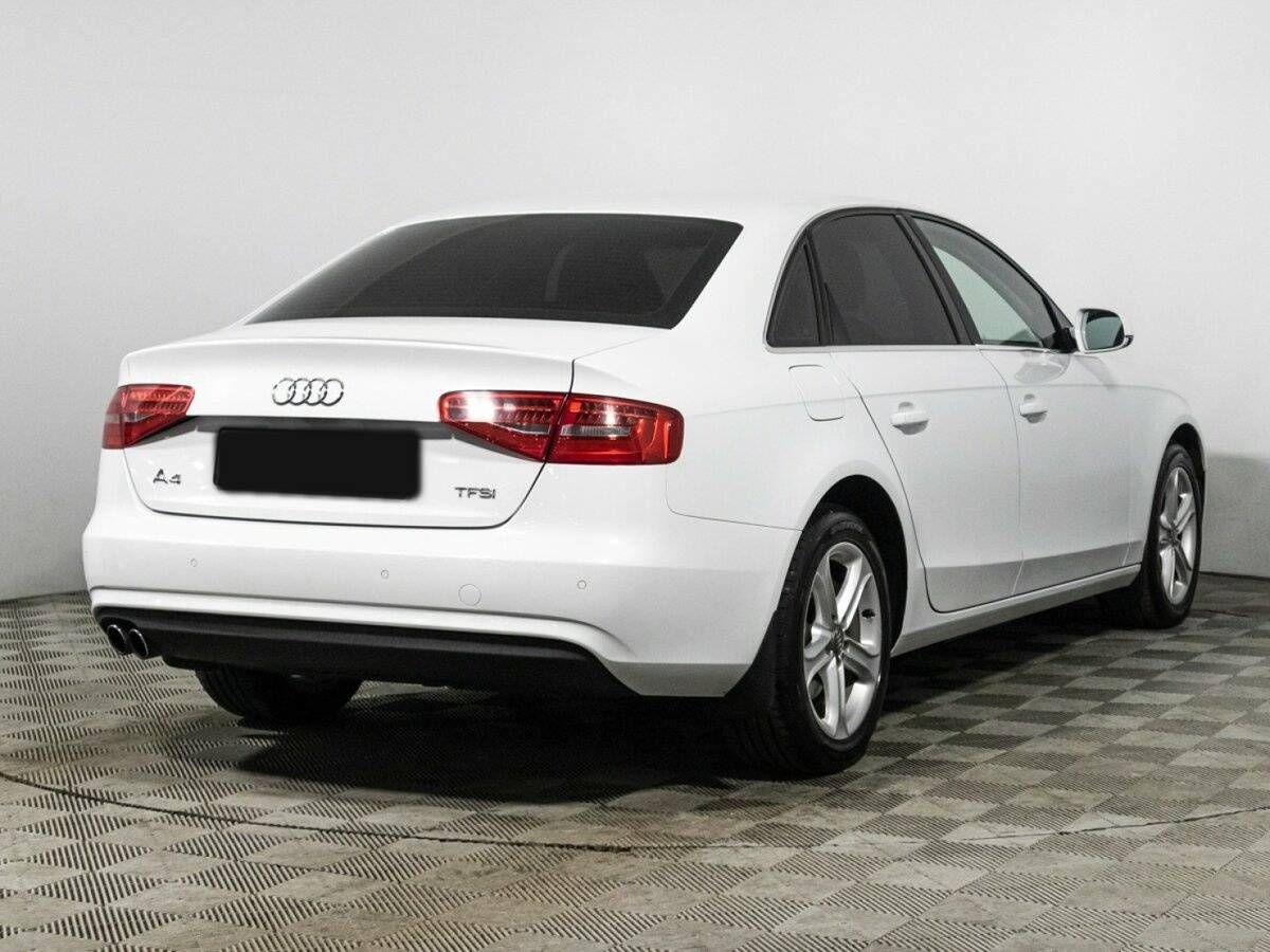 Audi A4, 2014 Фото №5