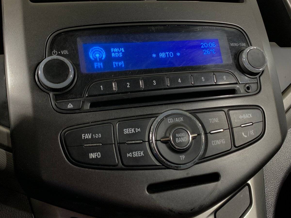 Chevrolet Aveo, 2014 Фото №15