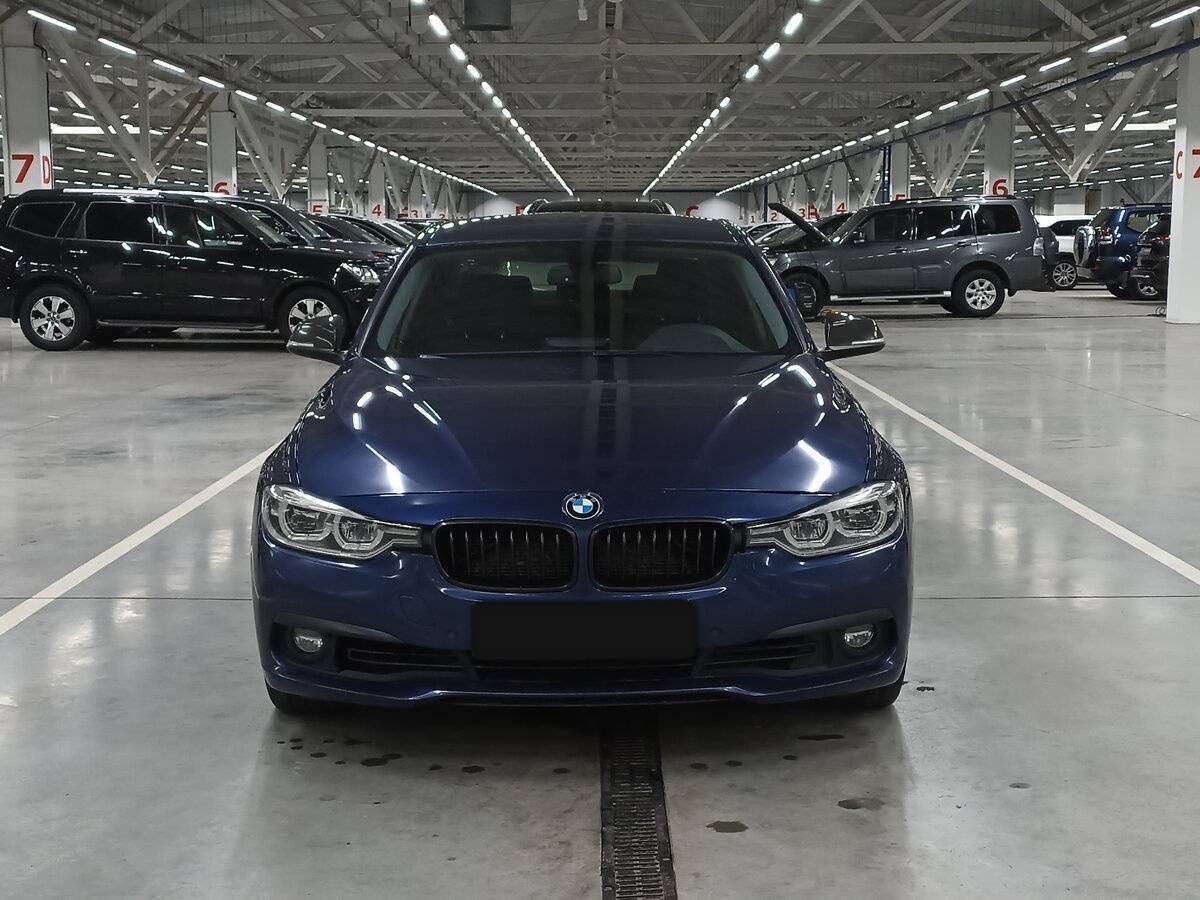 BMW 3 серии 318i, 2016 Фото №2