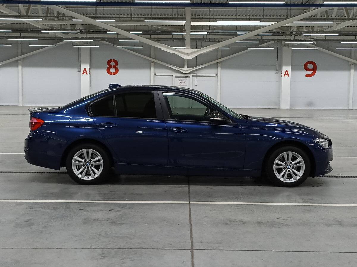 BMW 3 серии 318i, 2016 Фото №4