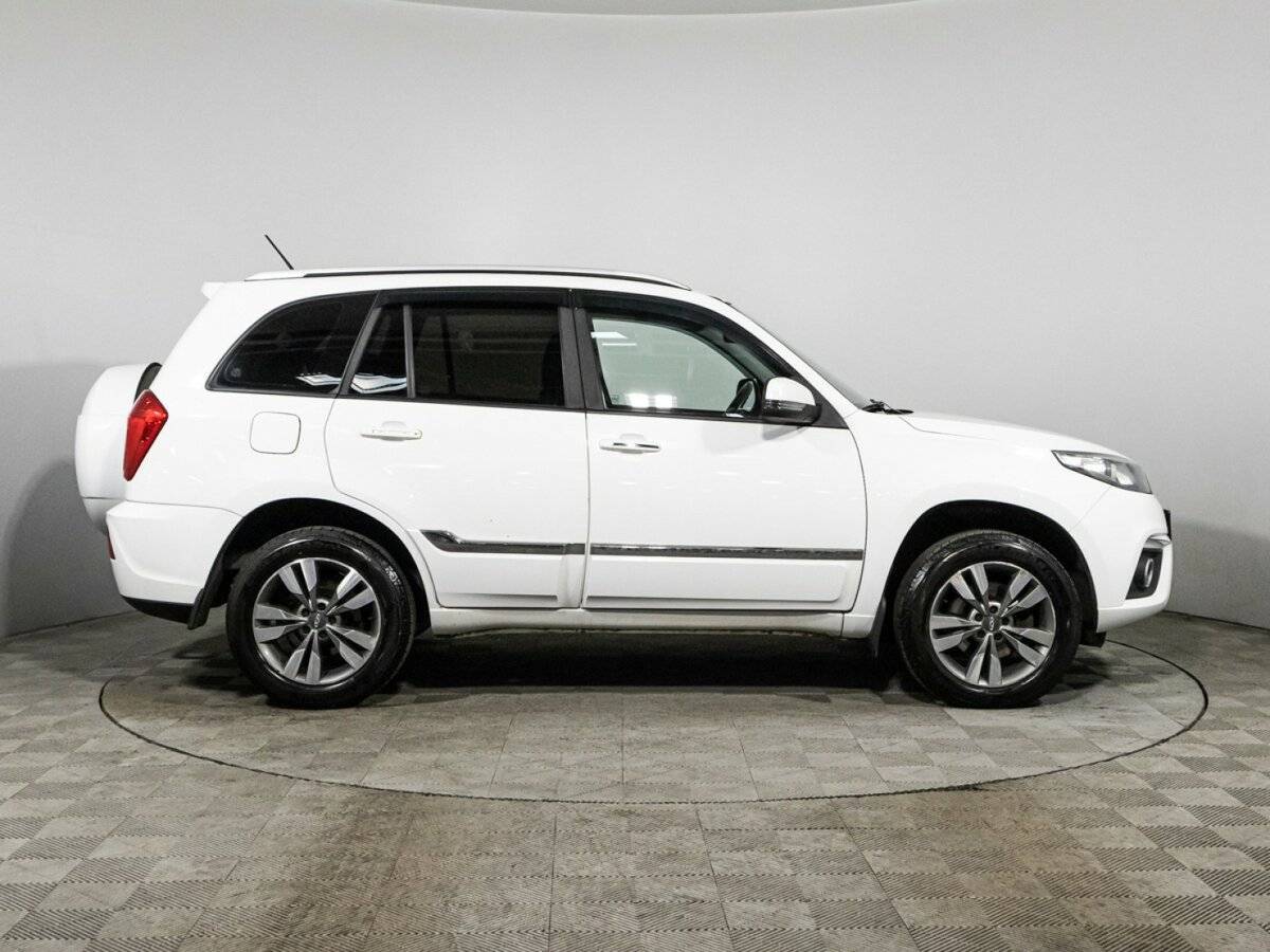 Chery Tiggo 3, 2018 Фото №4
