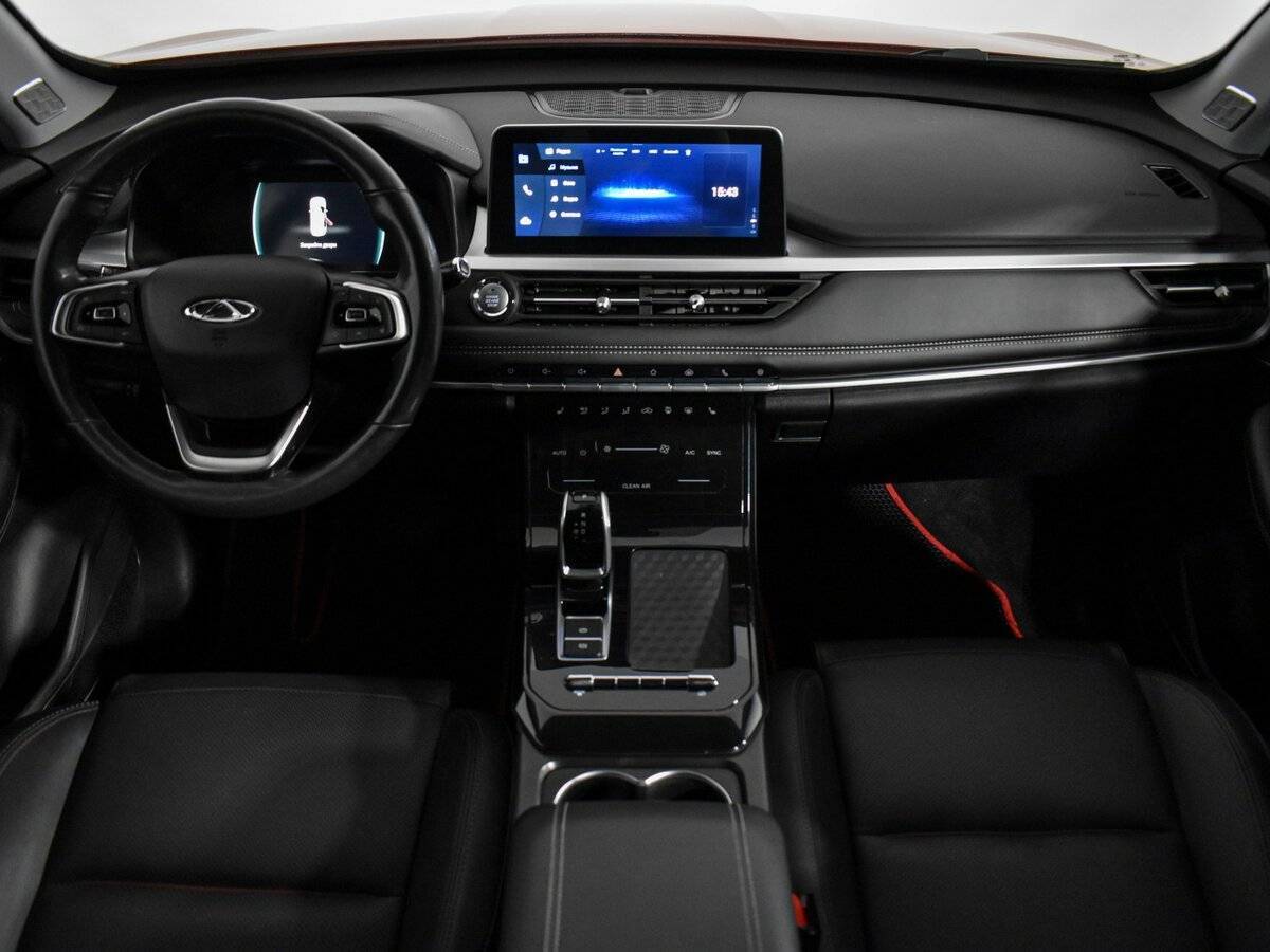 Chery Tiggo 7 Pro, 2021 Фото №14