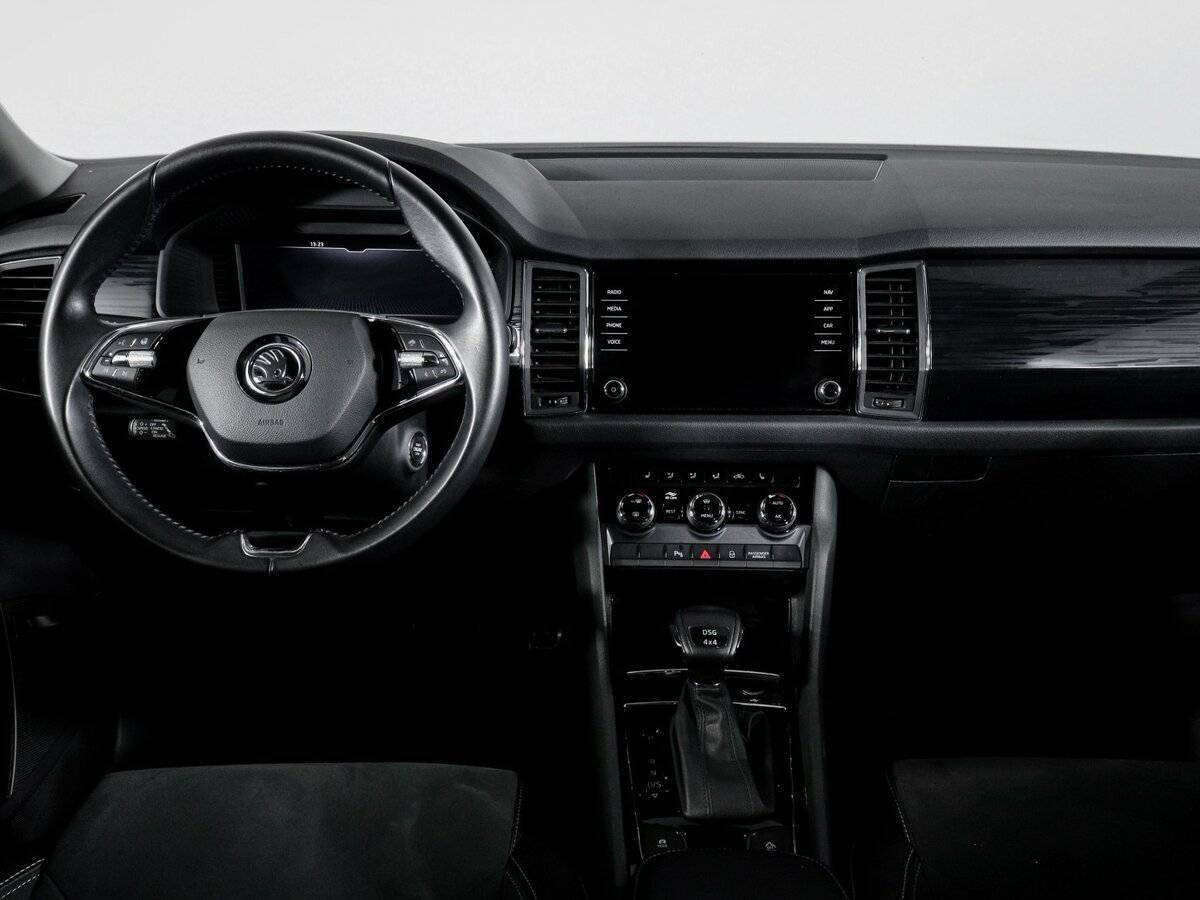 Skoda Kodiaq, 2021 Фото №12
