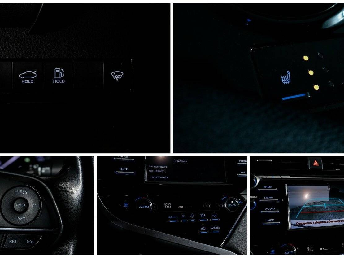 Toyota Camry, 2019 Фото №21