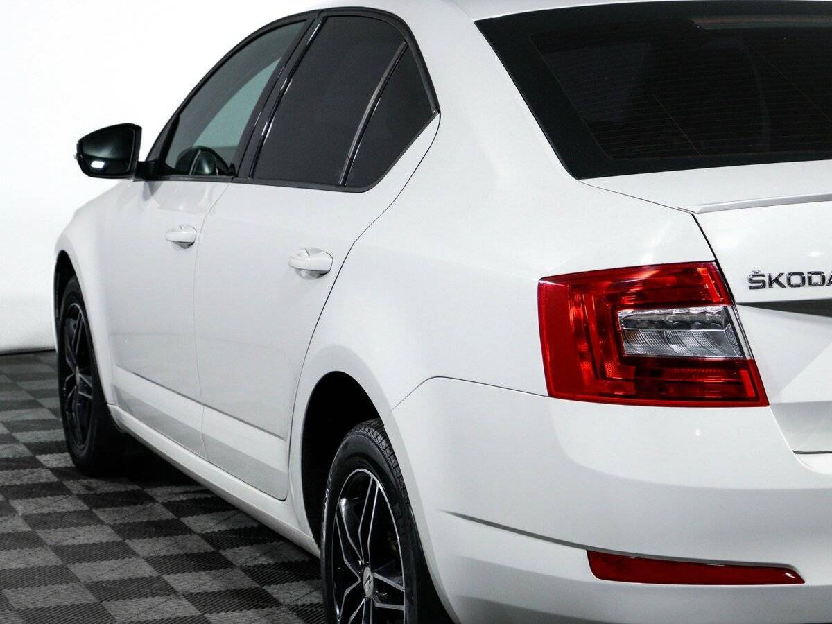 Skoda Octavia, 2014 Фото №20
