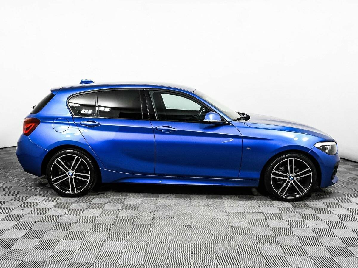 BMW 1 серии 118i, 2018 Фото №4