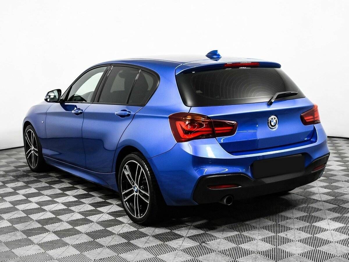 BMW 1 серии 118i, 2018 Фото №7