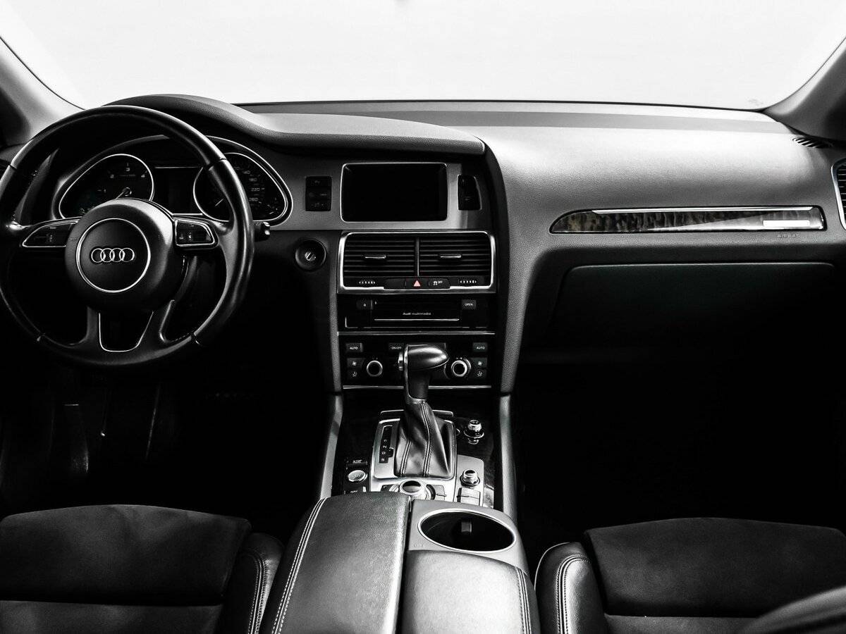 Audi Q7, 2014 Фото №11