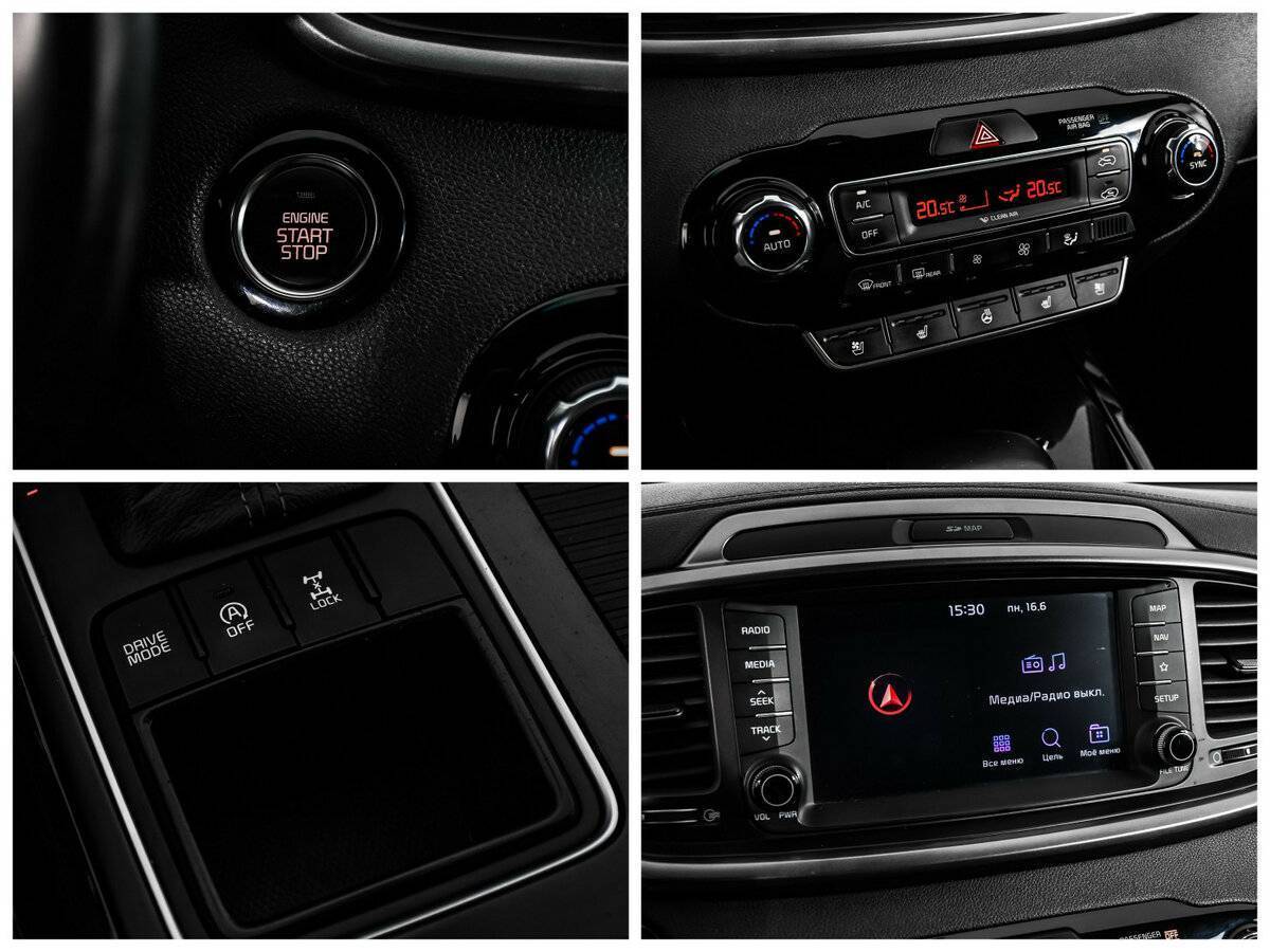 Kia Sorento, 2017 Фото №16