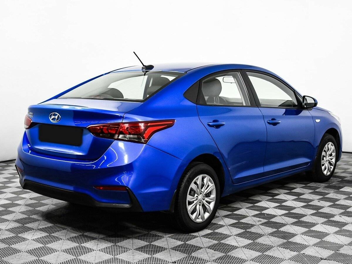 Hyundai Solaris, 2018 Фото №5