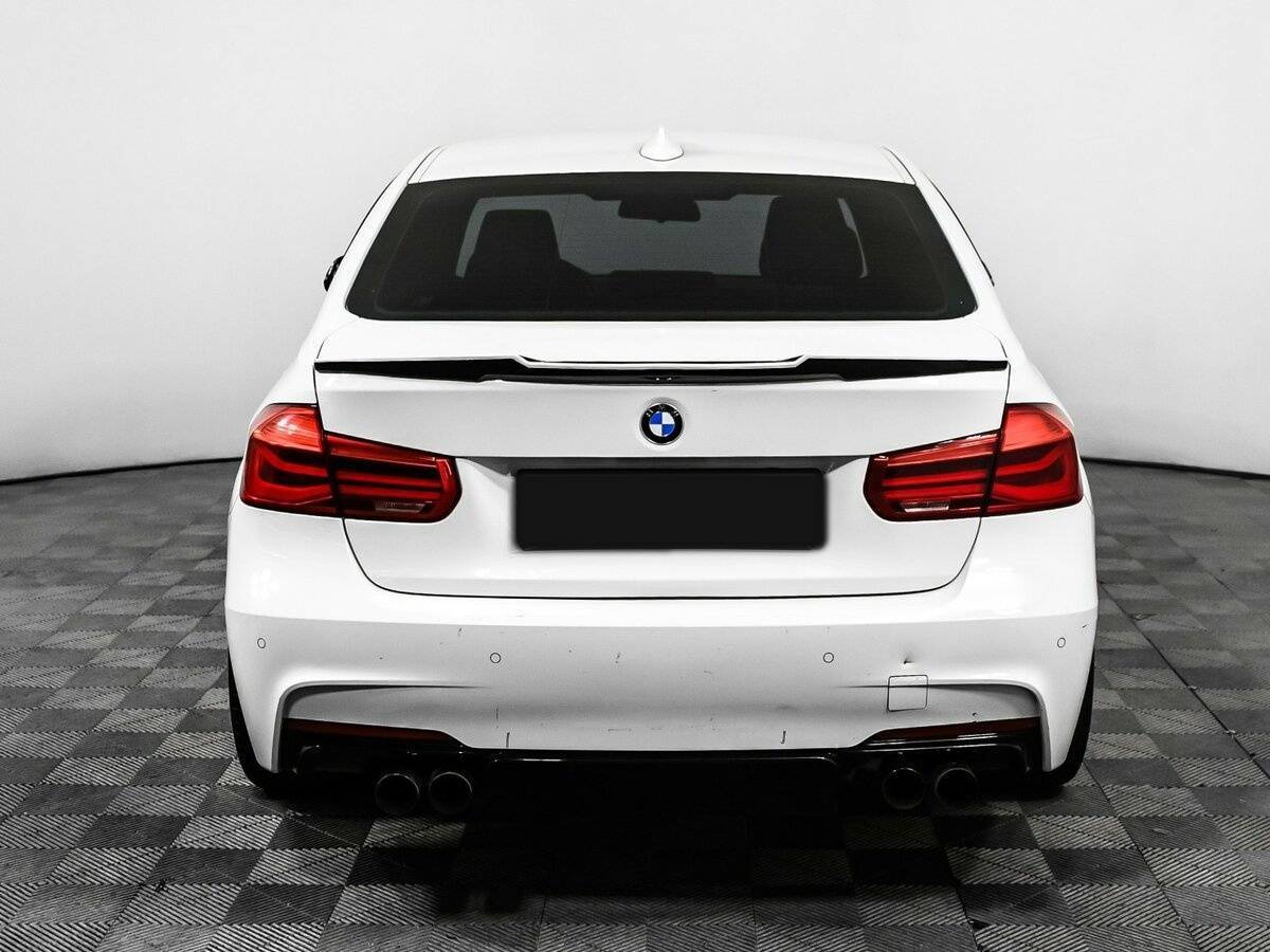 BMW 3 серии 320i xDrive, 2016 Фото №6
