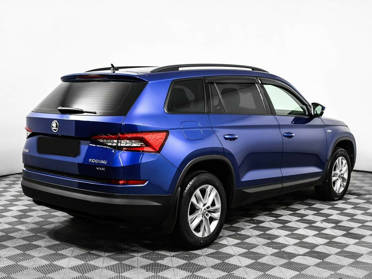 Skoda Kodiaq, 2019 Фото №5