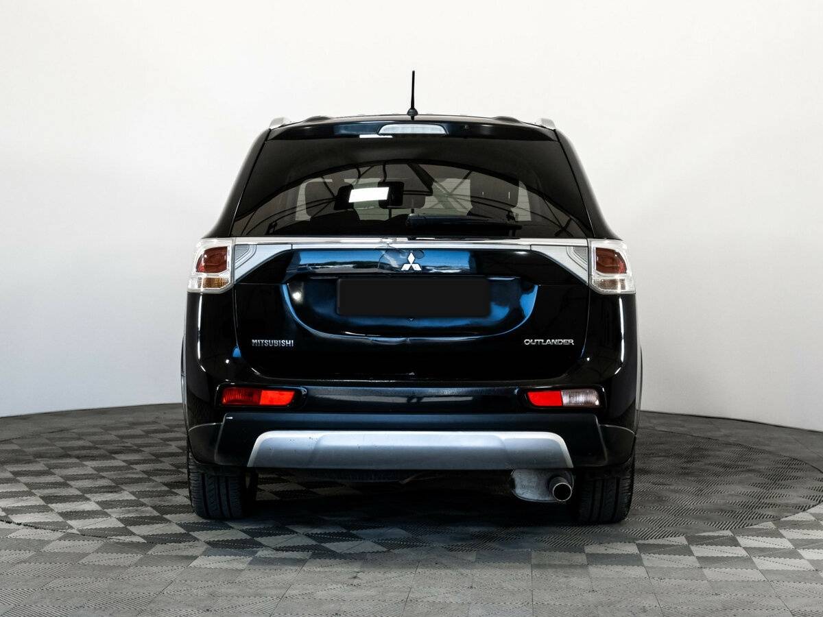 Mitsubishi Outlander, 2014 Фото №5