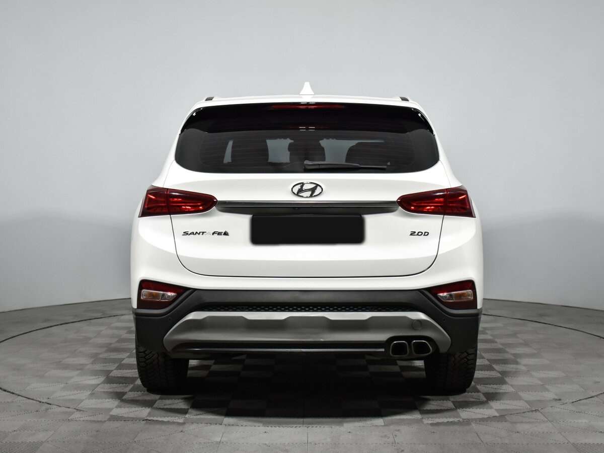 Hyundai Santa Fe, 2018 - 107 000 км. | Фото №6