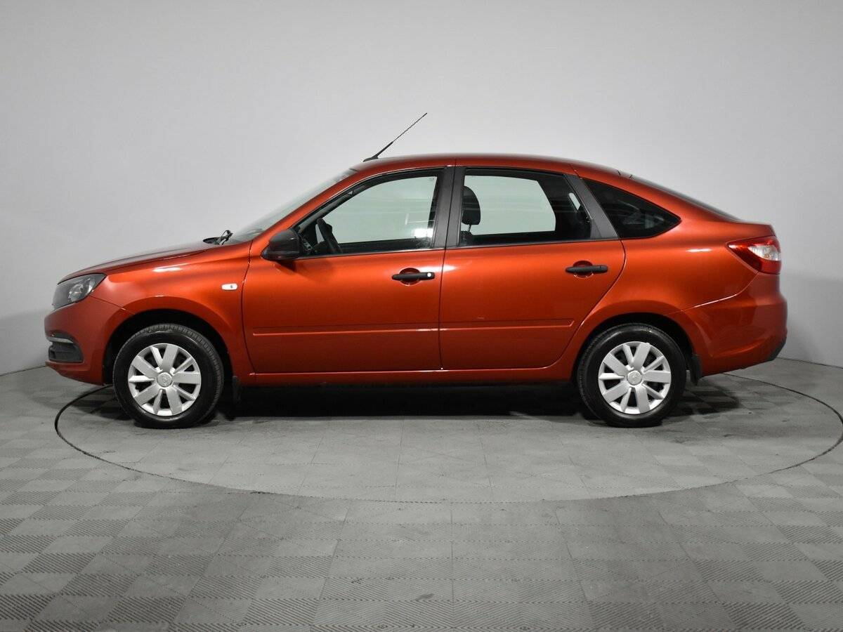 Lada (ВАЗ) Granta, 2020 Фото №8