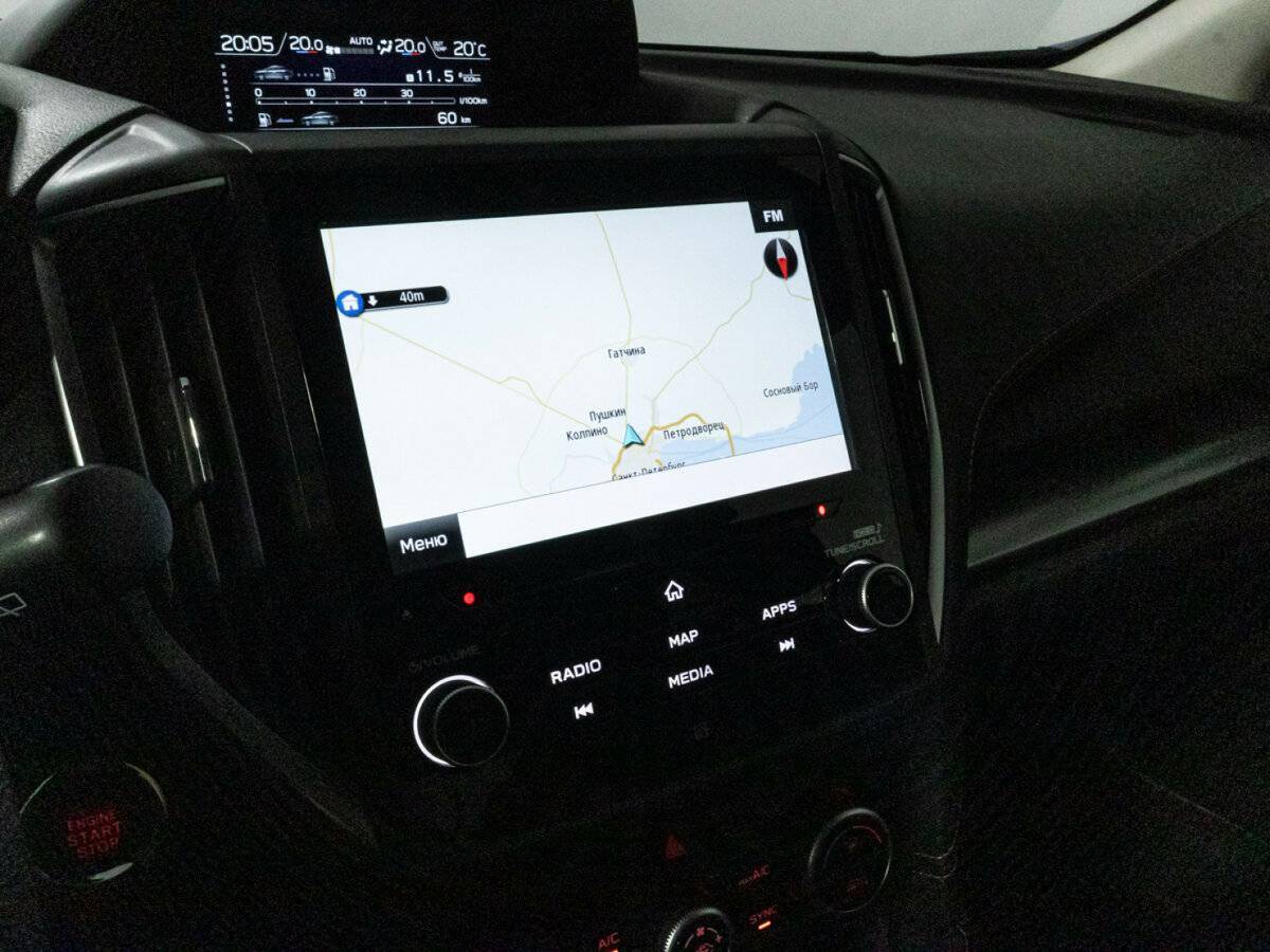 Subaru XV, 2019 Фото №16