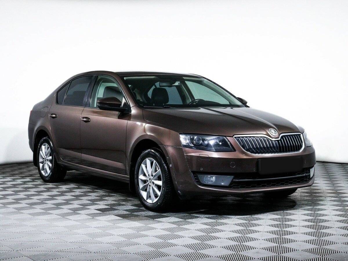Skoda Octavia, 2014 Фото №3