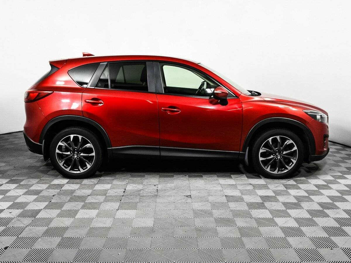 Mazda CX-5, 2016 Фото №4