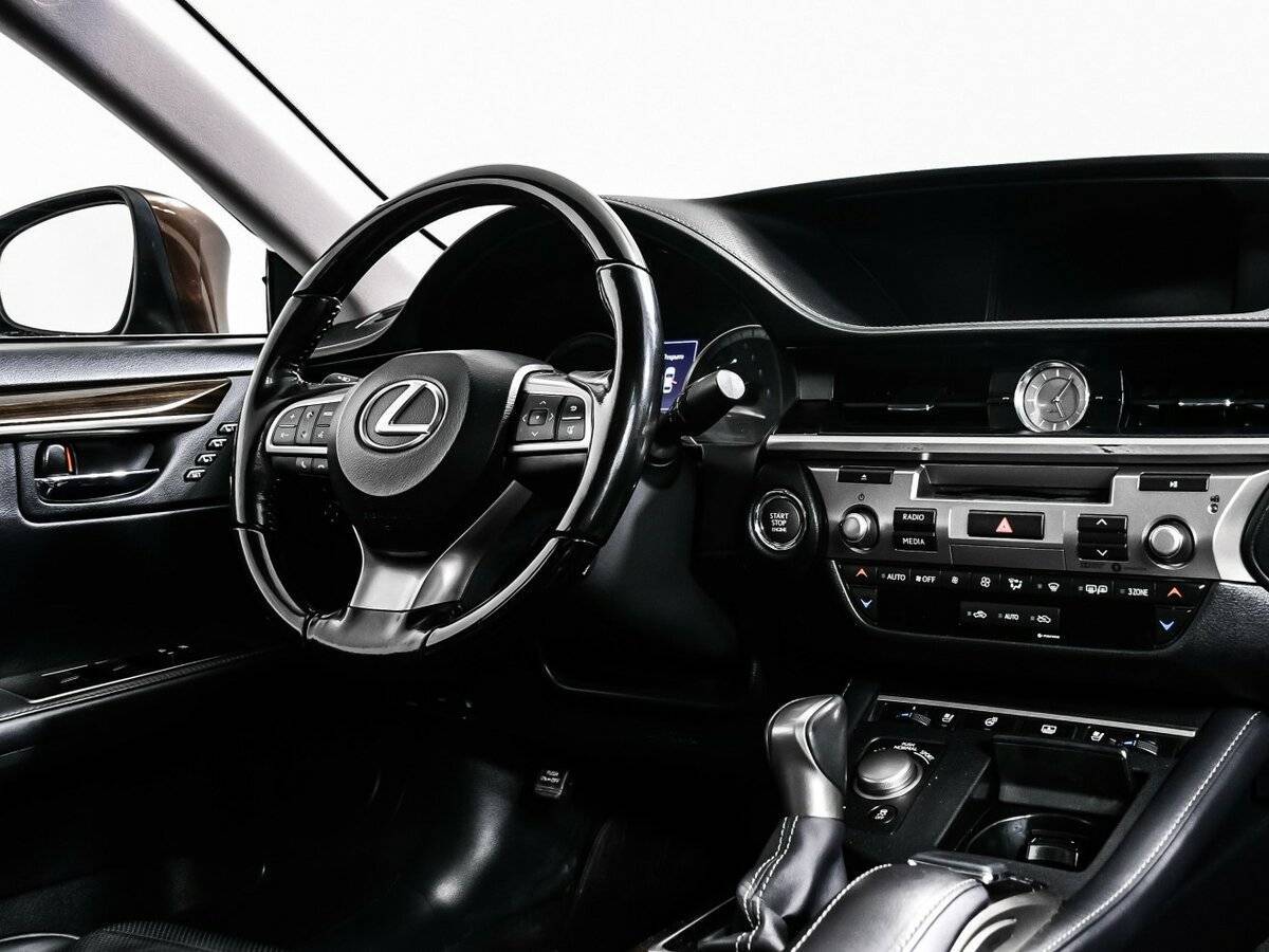Lexus ES 250, 2016 Фото №9