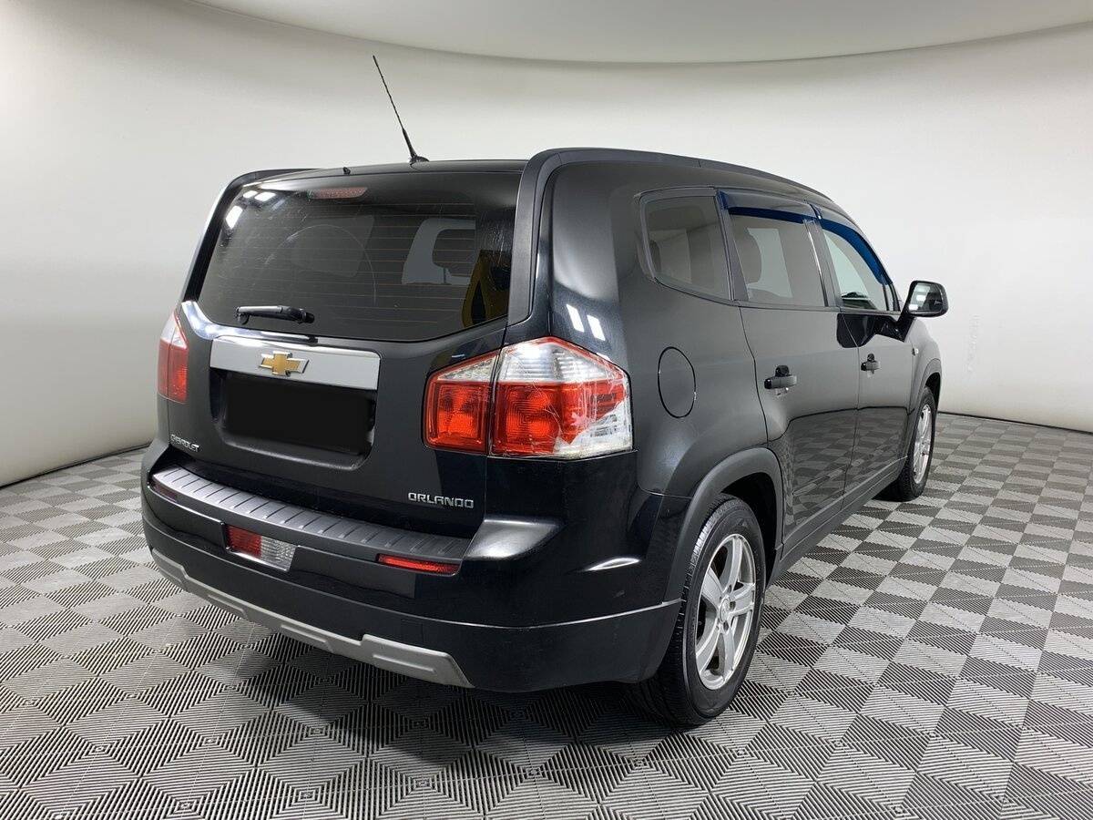 Chevrolet Orlando, 2013 Фото №5