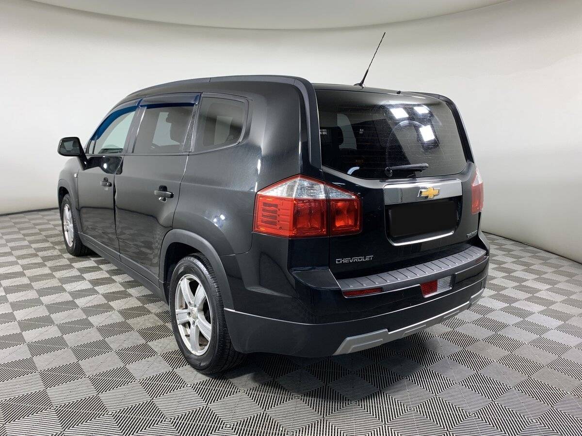 Chevrolet Orlando, 2013 Фото №7
