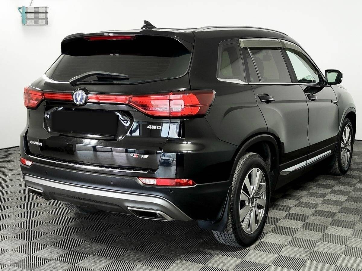 Changan CS75, 2020 Фото №5