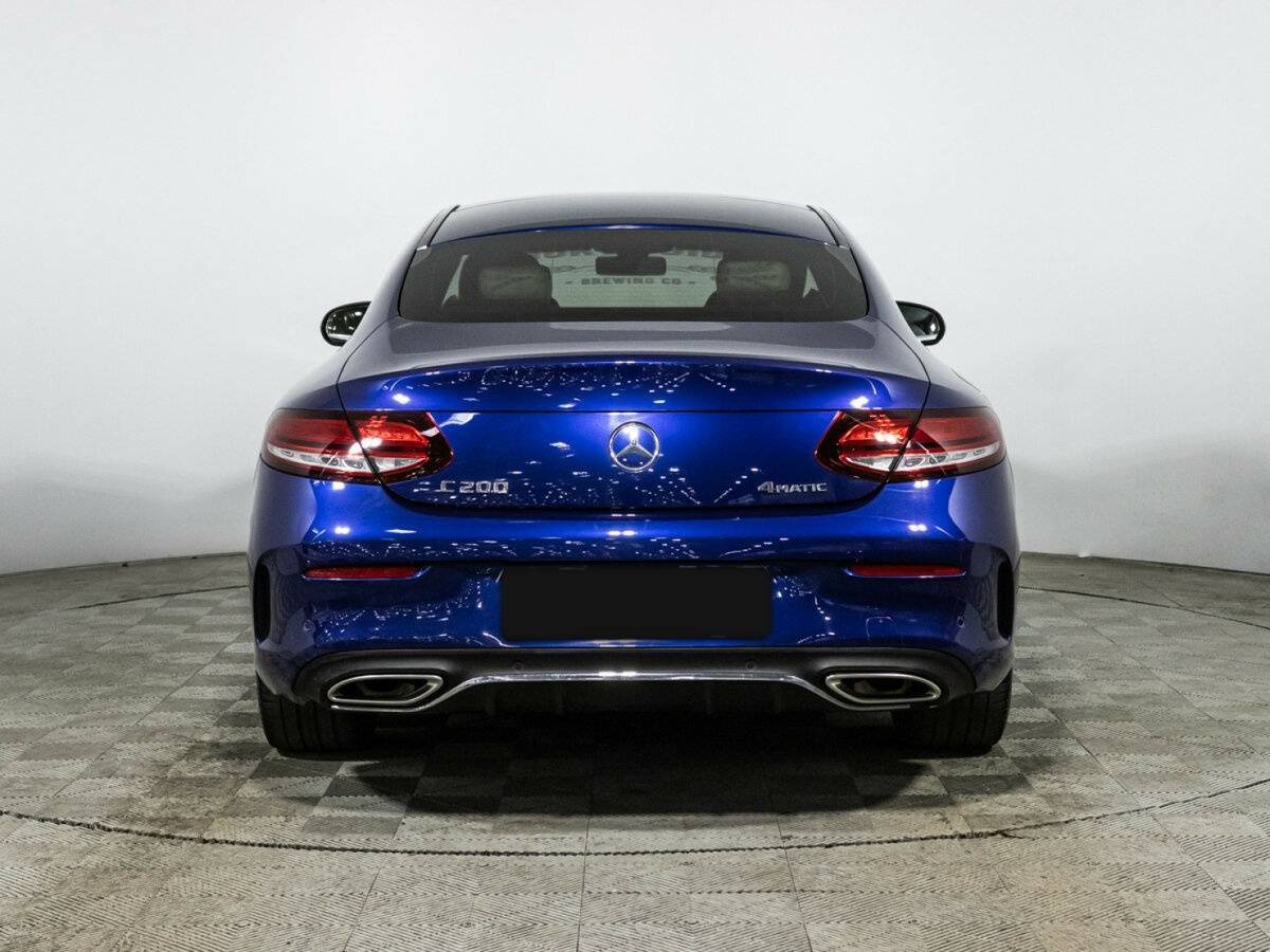 Mercedes-Benz C-Класс 200, 2018 Фото №6