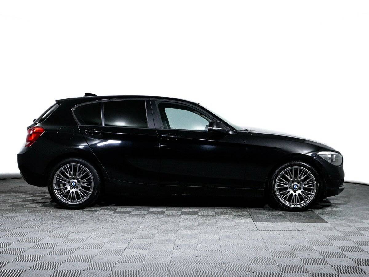 BMW 1 серии 116i, 2013 Фото №4
