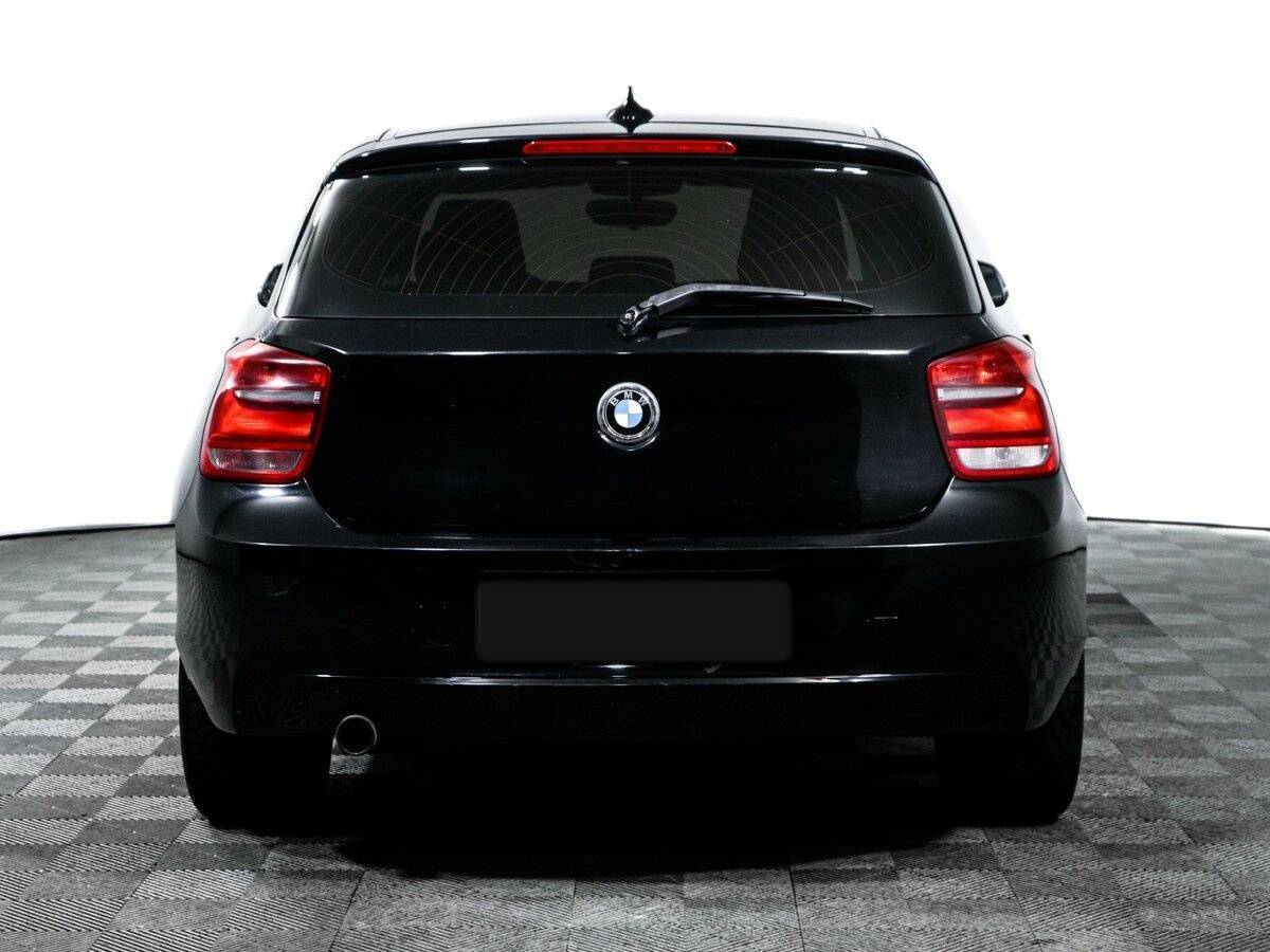 BMW 1 серии 116i, 2013 Фото №6