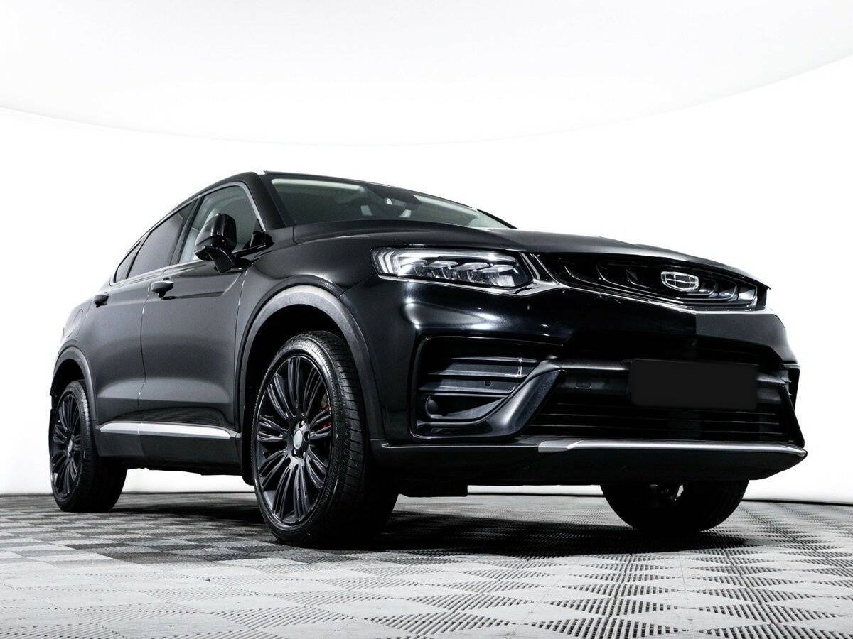 Geely Tugella, 2021 Фото №19