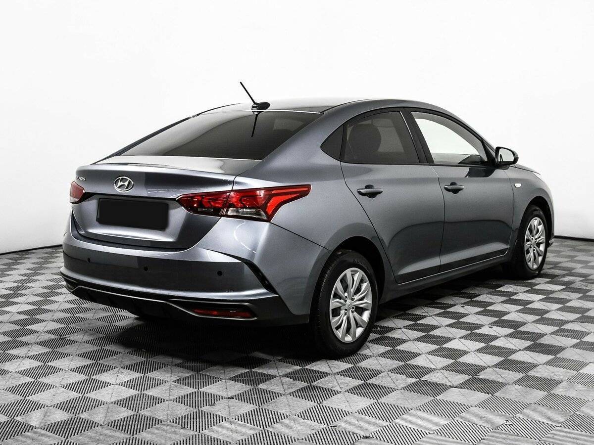 Hyundai Solaris, 2020 Фото №5