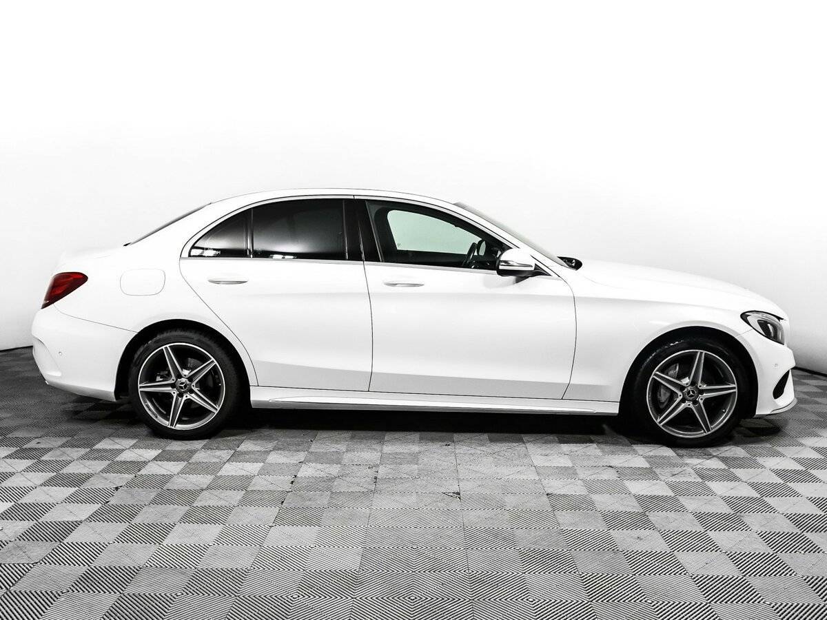 Mercedes-Benz C-Класс 180 9G-TRONIC, 2017 Фото №4