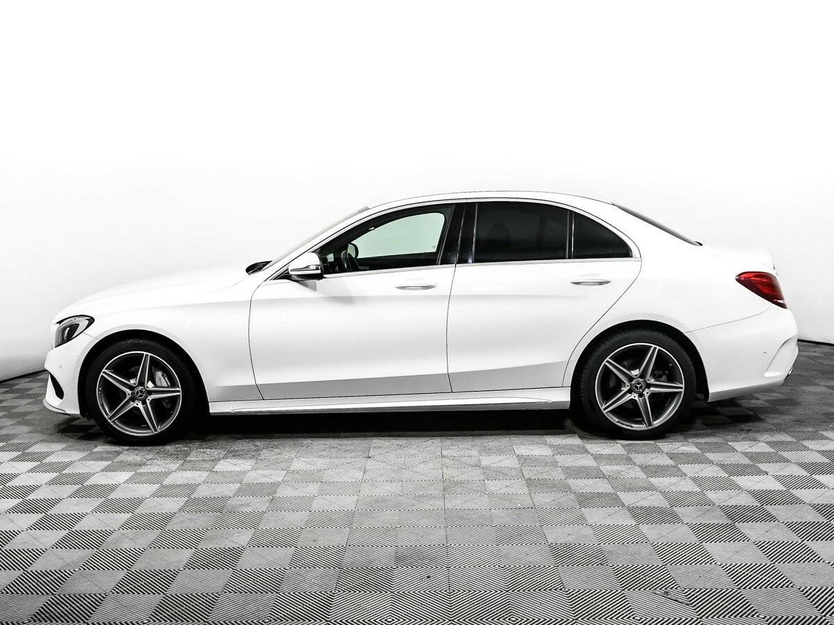 Mercedes-Benz C-Класс 180 9G-TRONIC, 2017 Фото №8