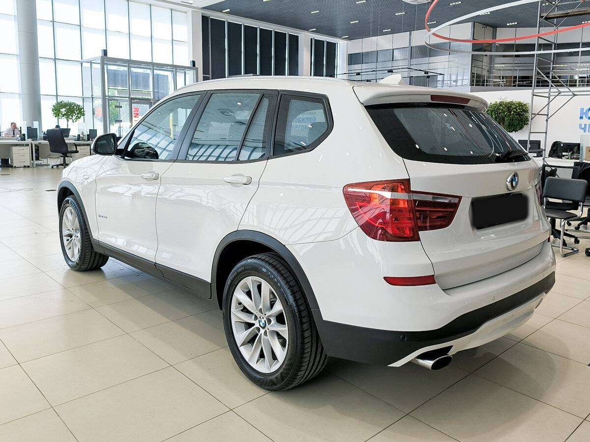 BMW X3 20i xDrive, 2014 Фото №7