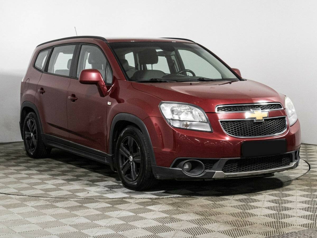 Chevrolet Orlando, 2012 Фото №3