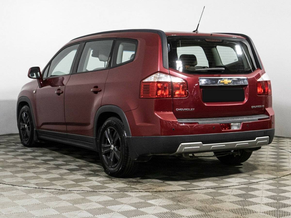 Chevrolet Orlando, 2012 Фото №7