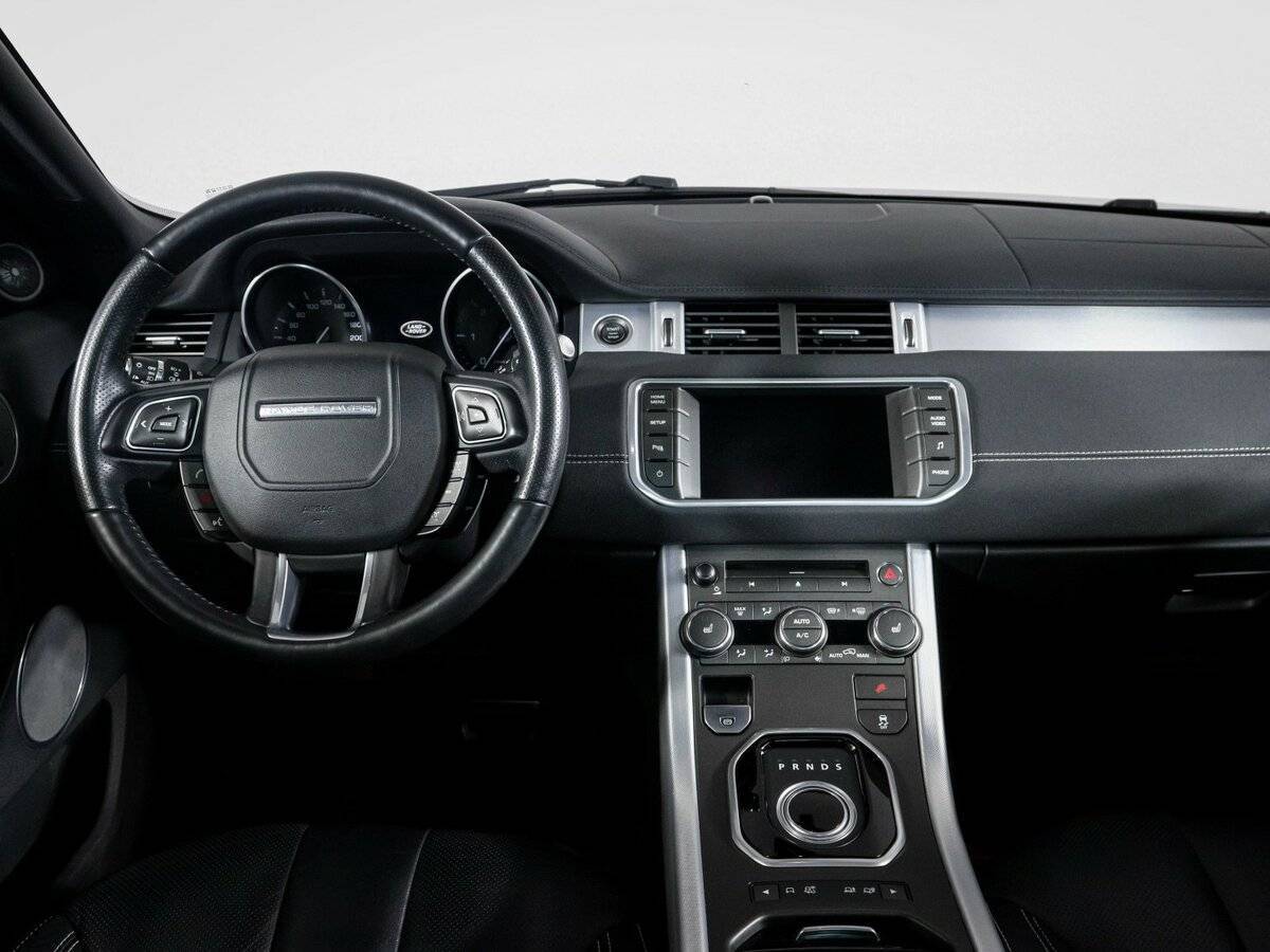 Land Rover Range Rover Evoque 9-speed, 2014 Фото №12