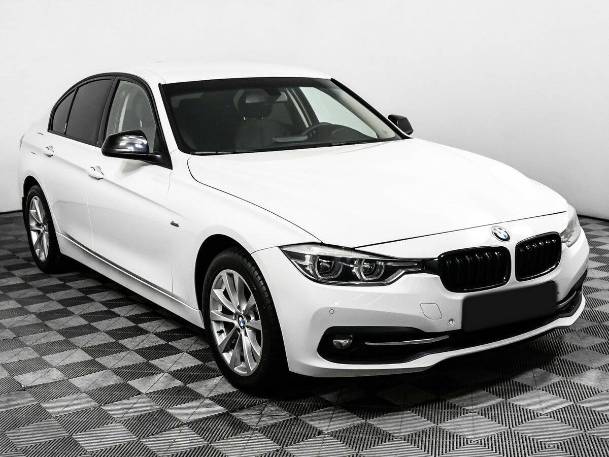 BMW 3 серии 320d xDrive, 2017 Фото №3