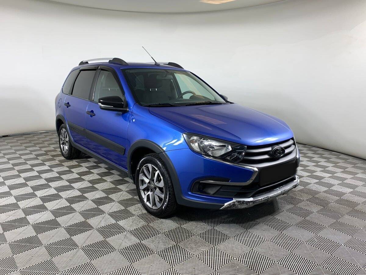 Lada (ВАЗ) Granta Cross, 2020 Фото №3