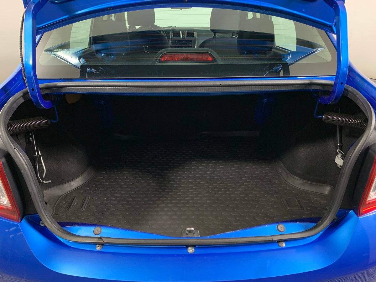 Renault Logan Stepway, 2019 Фото №19