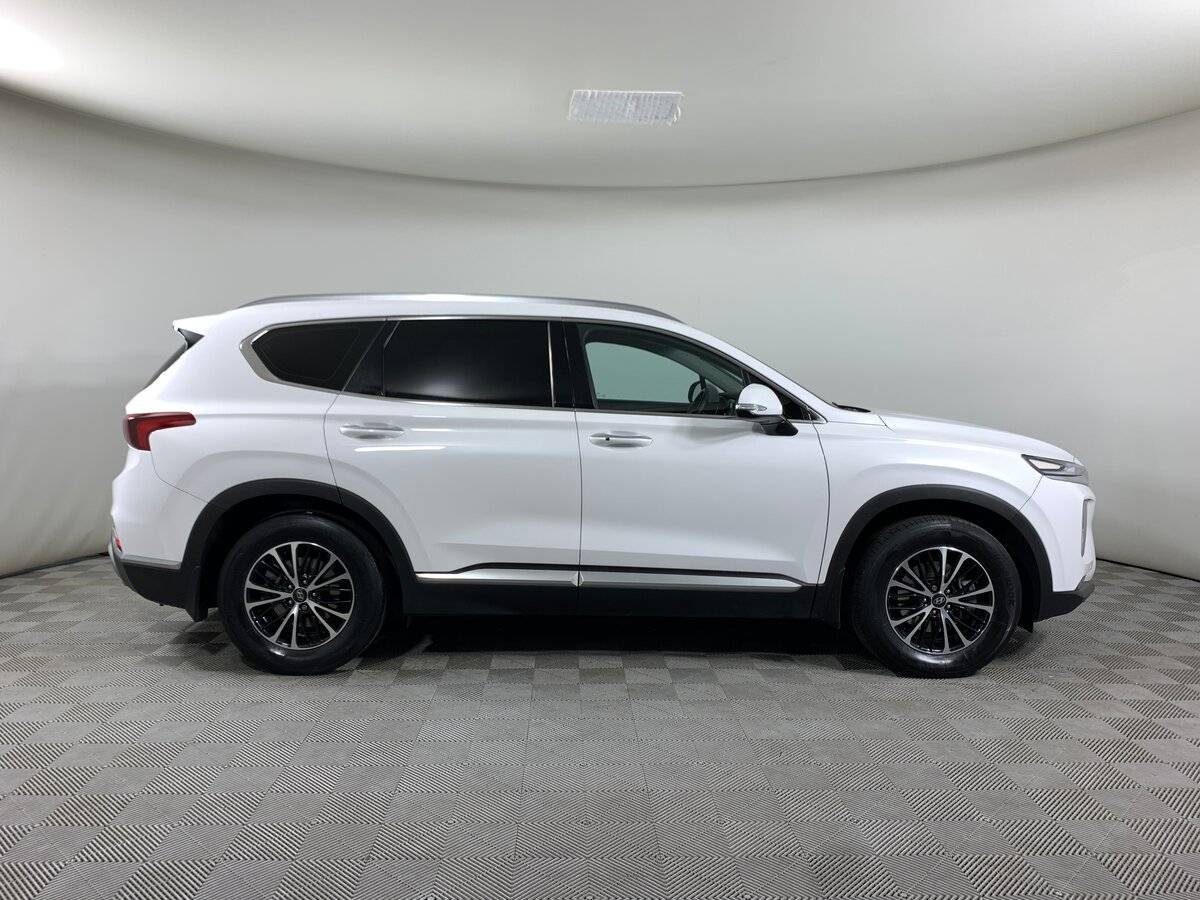 Hyundai Santa Fe, 2019 Фото №4