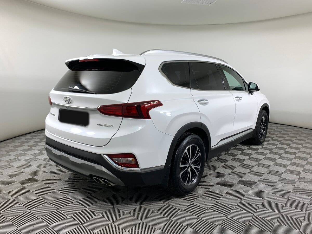 Hyundai Santa Fe, 2019 Фото №5